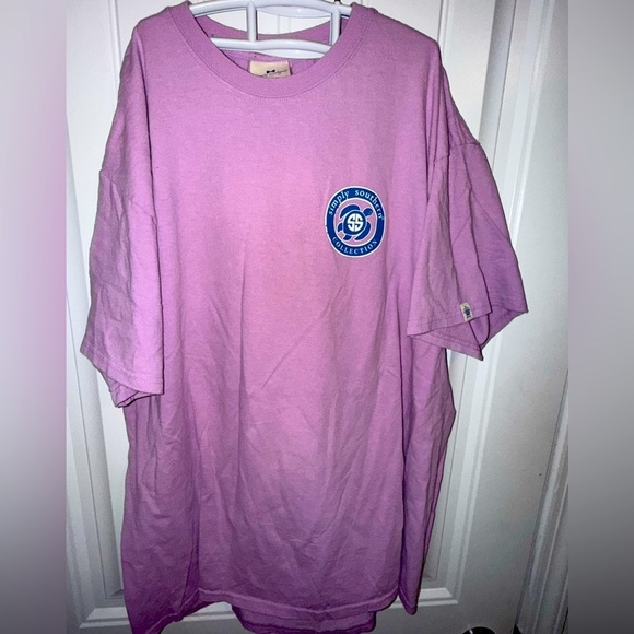 SIMPLY SOUTHERN T - Shirt Women's  L Cotton Lavender Purple SS "Save Our Oceans" - Picture 2 of 10